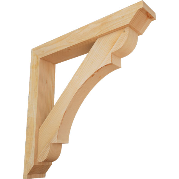 Ekena Millwork BKT0604X36X36OLY10RDF