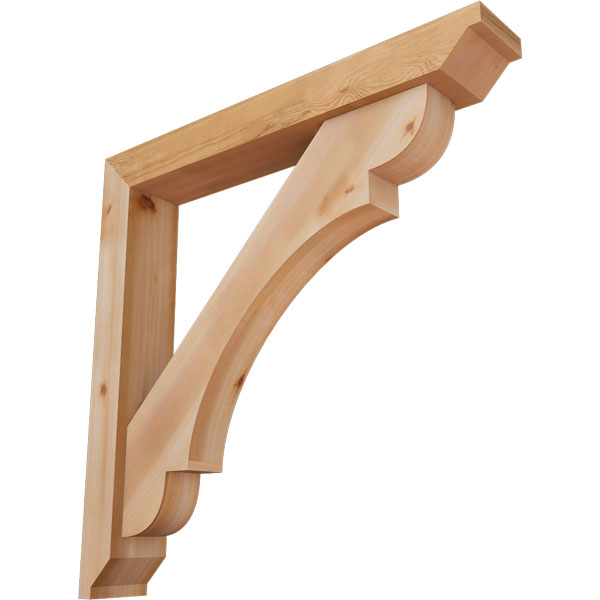 Ekena Millwork BKT0604X36X36OLY10SWR
