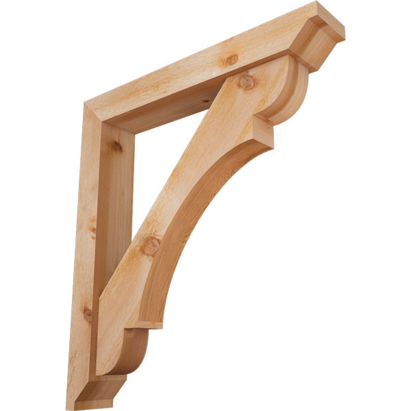 Ekena Millwork BKT0604X36X40OLY10RWR