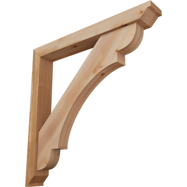 Ekena Millwork BKT0604X42X42OLY10SWR