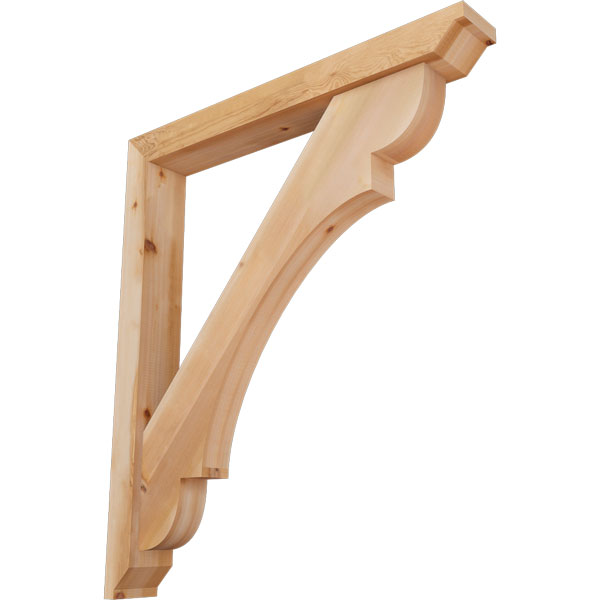 Ekena Millwork BKT0604X42X48OLY10SWR