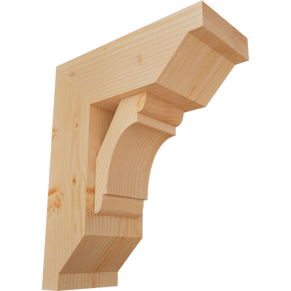 Ekena Millwork BKT0806X18X22OLY10SDF
