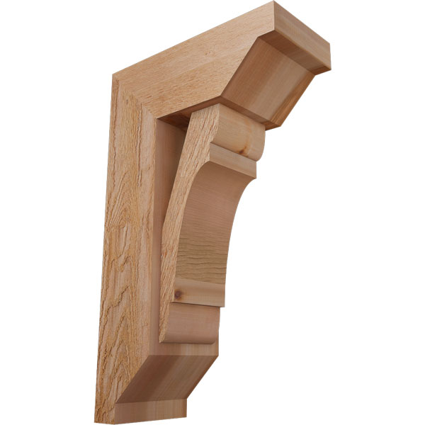 Ekena Millwork BKT0806X18X30OLY10RWR