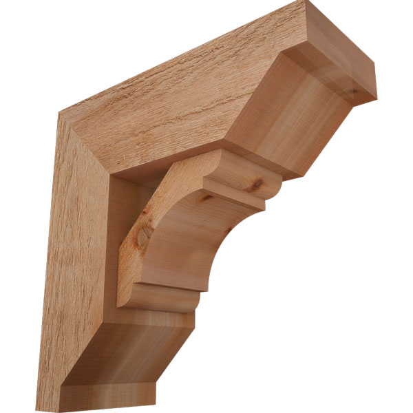 Ekena Millwork BKT0806X20X20OLY10RWR