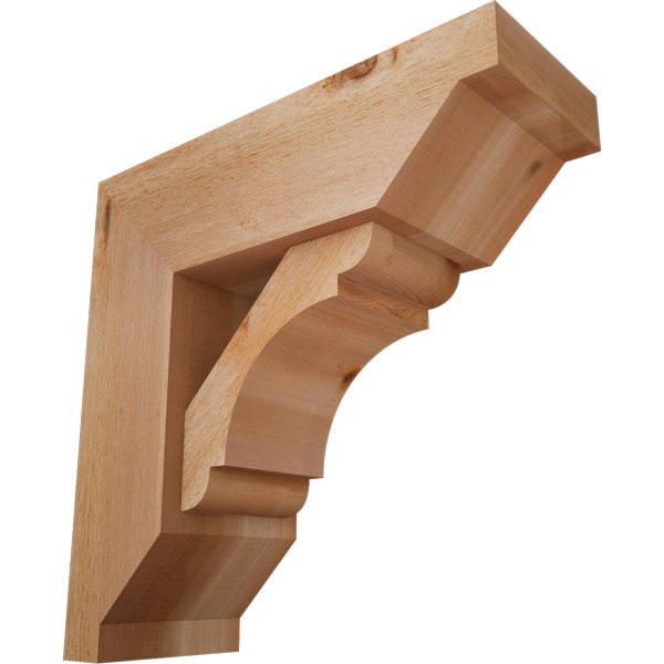 Ekena Millwork BKT0806X22X22OLY10RWR