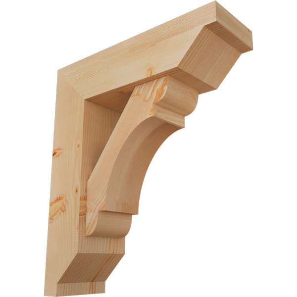 Ekena Millwork BKT0806X24X28OLY10SDF
