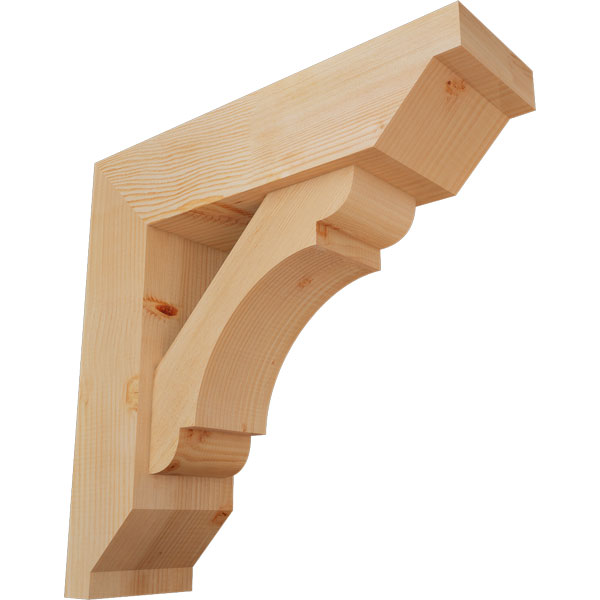 Ekena Millwork BKT0806X26X26OLY10SDF