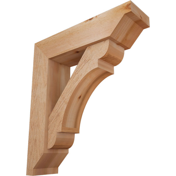 Ekena Millwork BKT0806X30X34OLY10RWR