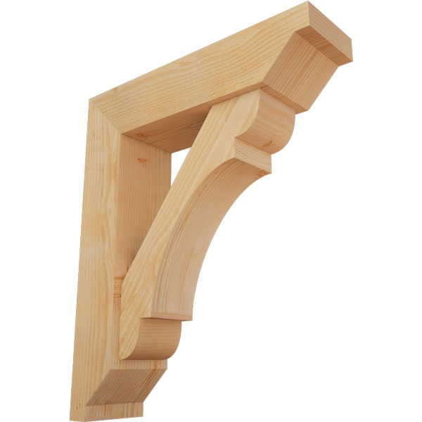 Ekena Millwork BKT0806X30X36OLY10RDF