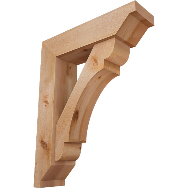 Ekena Millwork BKT0806X30X38OLY10RWR
