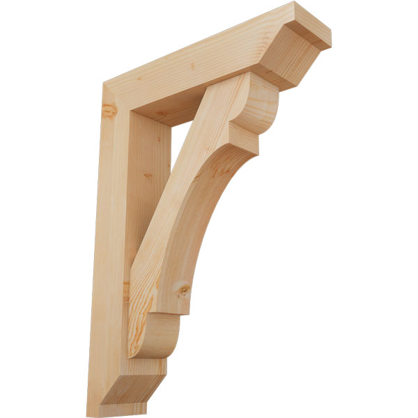 Ekena Millwork BKT0806X30X42OLY10SDF