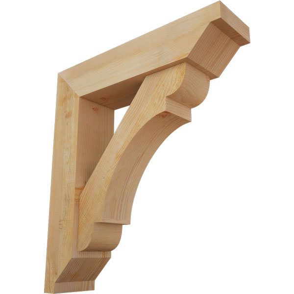 Ekena Millwork BKT0806X32X36OLY10RDF