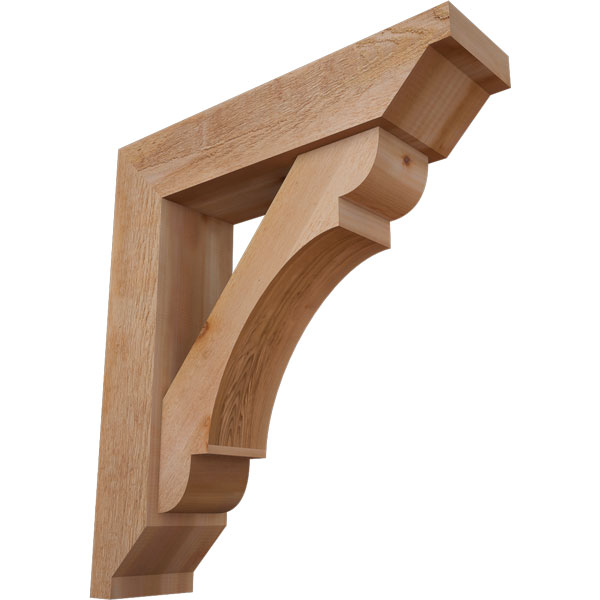 Ekena Millwork BKT0806X32X36OLY10RWR