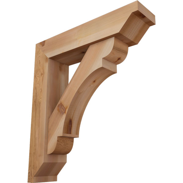 Ekena Millwork BKT0806X32X36OLY10SWR