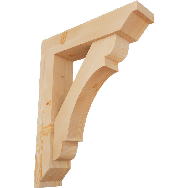Ekena Millwork BKT0806X32X40OLY10SDF