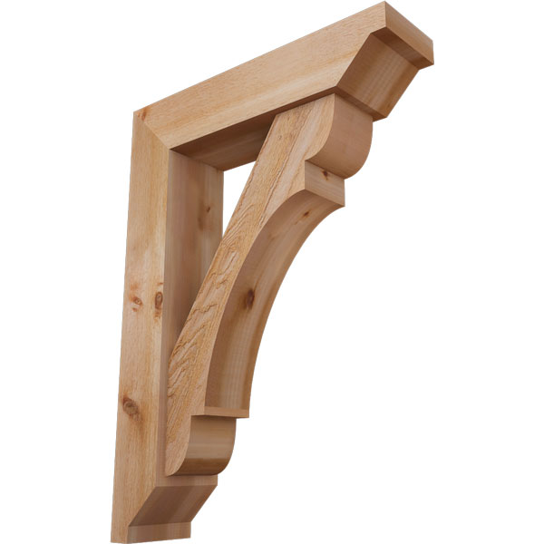 Ekena Millwork BKT0806X32X44OLY10RWR