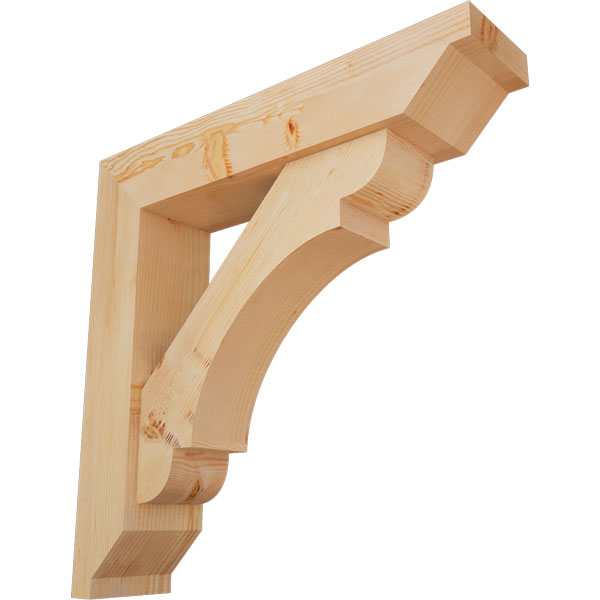 Ekena Millwork BKT0806X34X34OLY10SDF