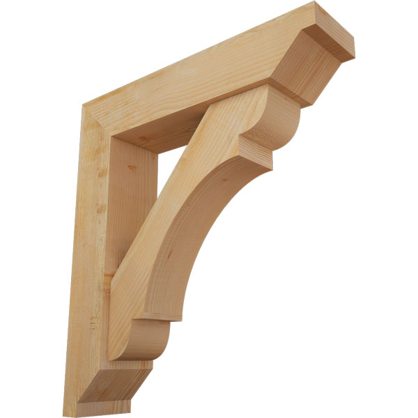 Ekena Millwork BKT0806X34X38OLY10RDF