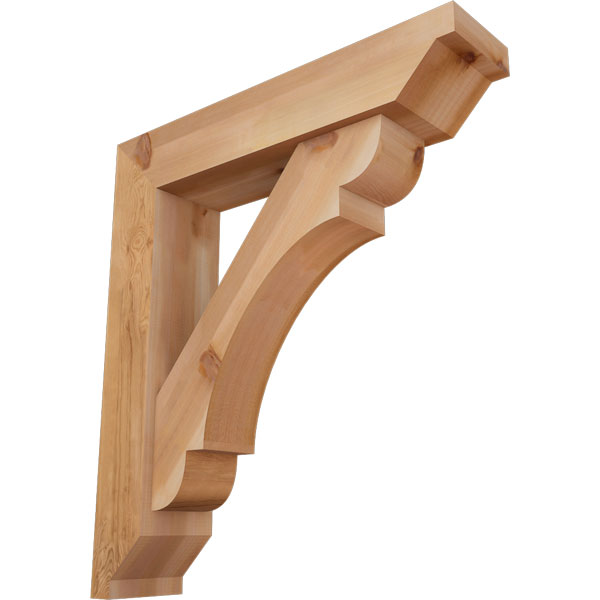 Ekena Millwork BKT0806X34X38OLY10SWR
