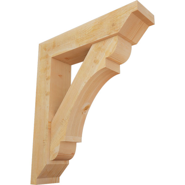Ekena Millwork BKT0806X34X40OLY10RDF