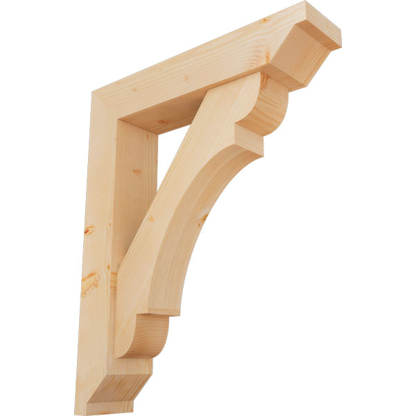 Ekena Millwork BKT0806X34X42OLY10SDF