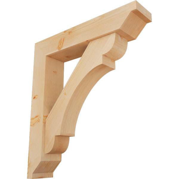 Ekena Millwork BKT0806X36X40OLY10SDF