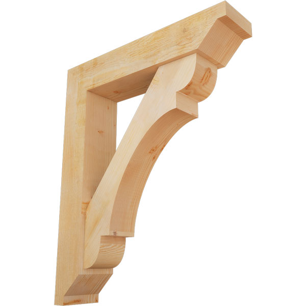 Ekena Millwork BKT0806X36X44OLY10RDF