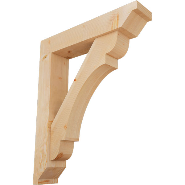 Ekena Millwork BKT0806X36X44OLY10SDF