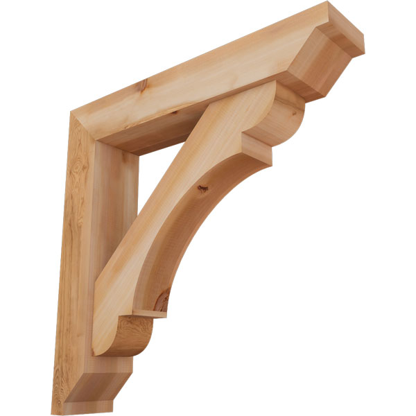 Ekena Millwork BKT0806X38X38OLY10SWR