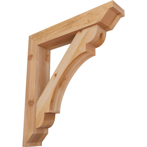 Ekena Millwork BKT0806X40X44OLY10SWR