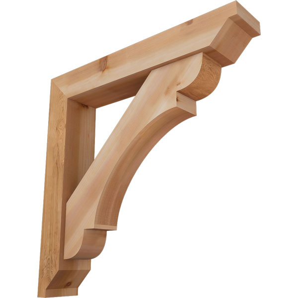 Ekena Millwork BKT0806X42X42OLY10SWR