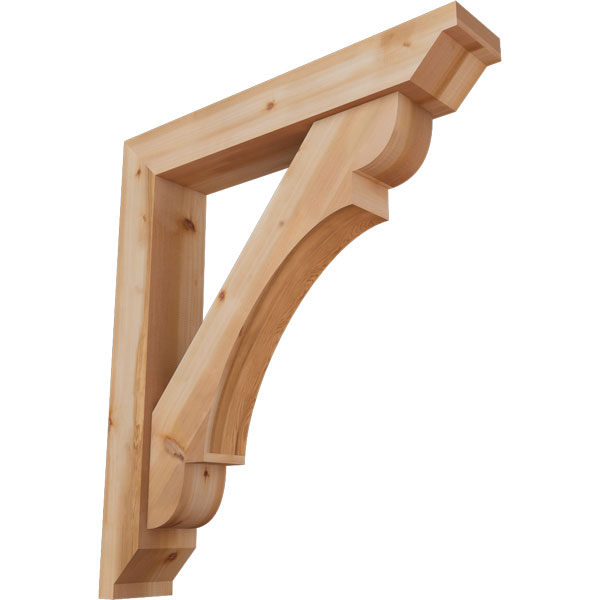 Ekena Millwork BKT0806X42X48OLY10SWR