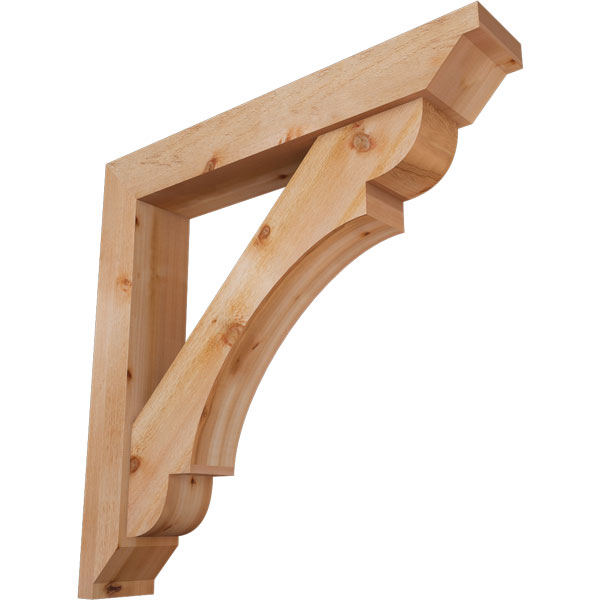 Ekena Millwork BKT0806X48X48OLY10RWR