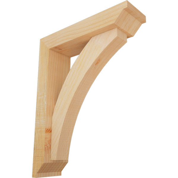 Ekena Millwork BKT0402X14X18THR10RDF