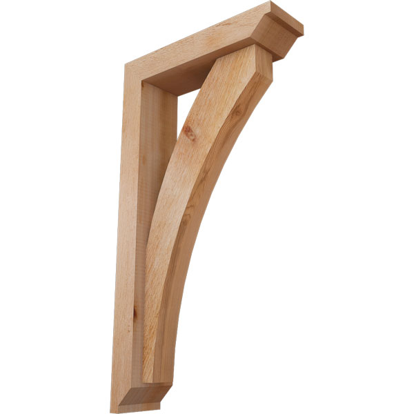 Ekena Millwork BKT0402X14X26THR10RWR