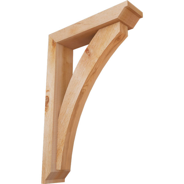 Ekena Millwork BKT0402X16X24THR10RWR