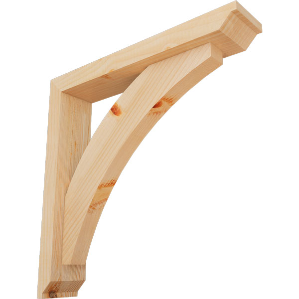 Ekena Millwork BKT0402X18X18THR10SDF