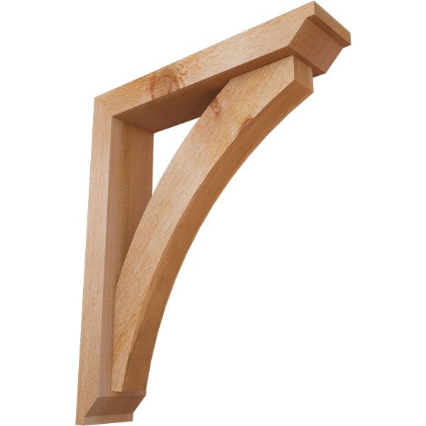 Ekena Millwork BKT0402X18X22THR10RWR