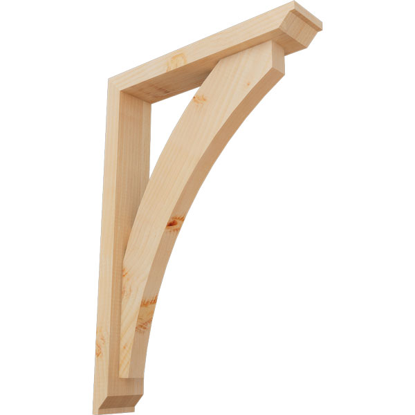 Ekena Millwork BKT0402X18X26THR10SDF