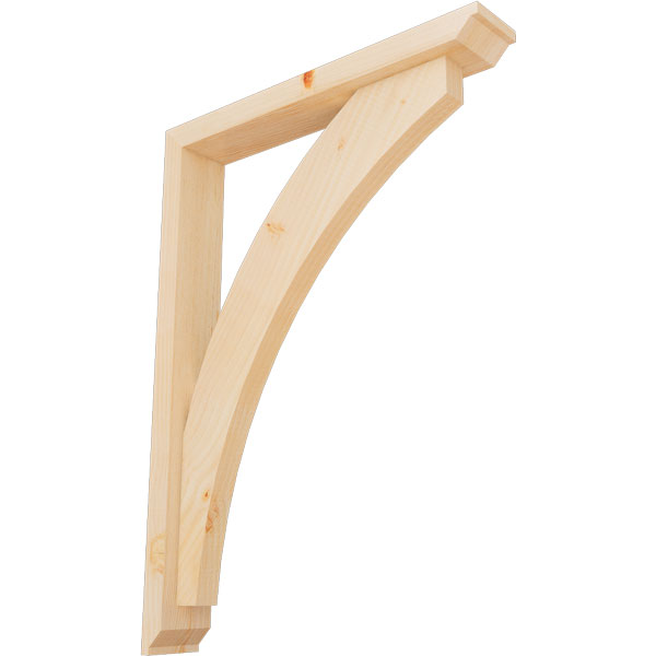 Ekena Millwork BKT0402X22X30THR10SDF