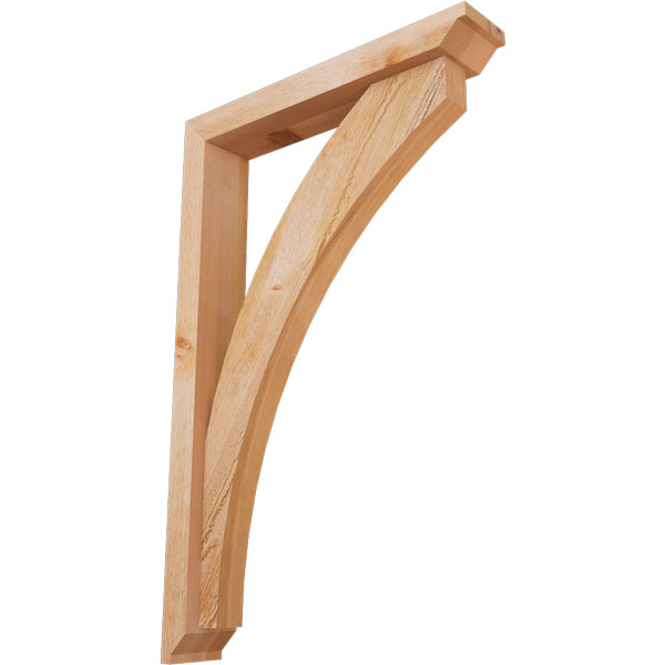Ekena Millwork BKT0402X22X34THR10RWR