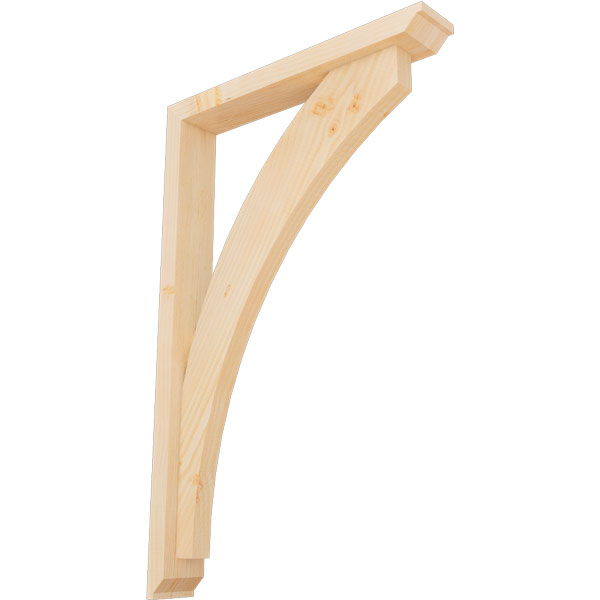 Ekena Millwork BKT0402X22X34THR10SDF