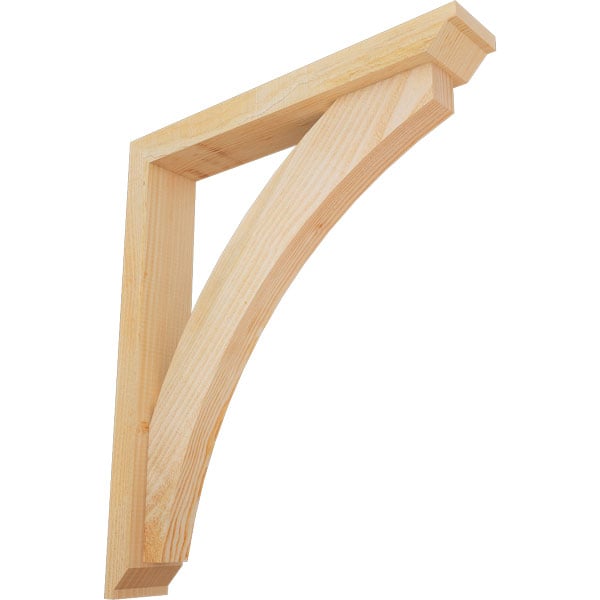 Ekena Millwork BKT0402X24X28THR10RDF
