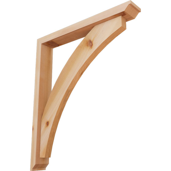 Ekena Millwork BKT0402X24X28THR10SWR