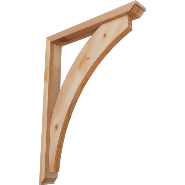 Ekena Millwork BKT0402X24X32THR10SWR