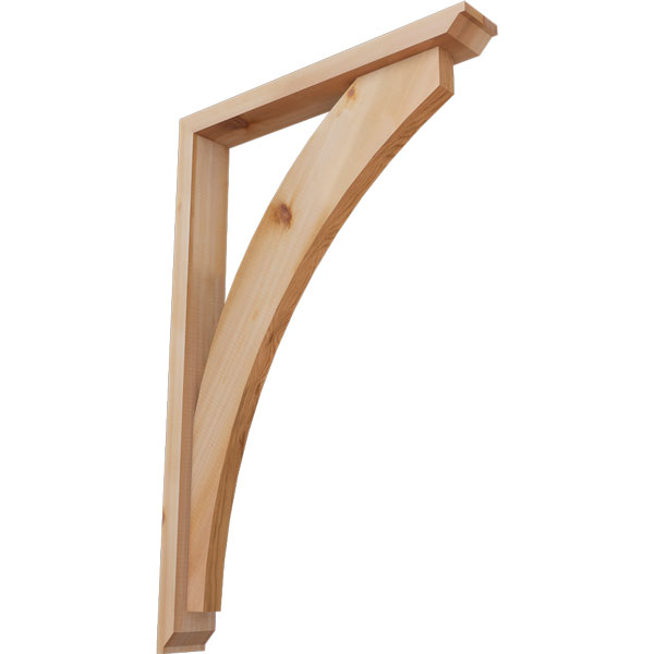 Ekena Millwork BKT0402X24X36THR10SWR