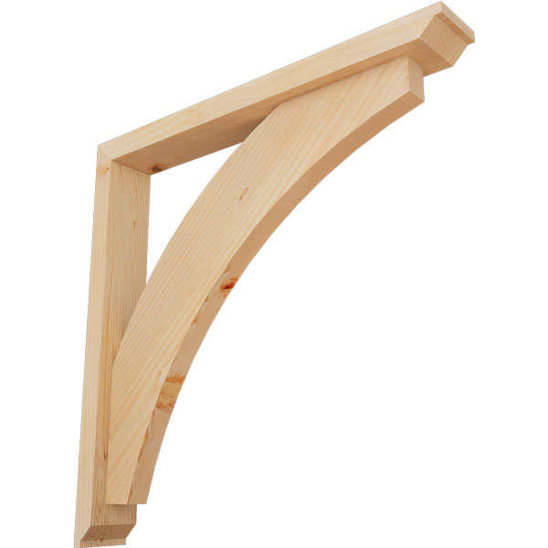 Ekena Millwork BKT0402X26X26THR10SDF