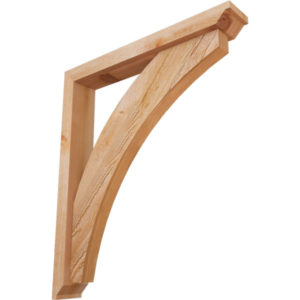 Ekena Millwork BKT0402X26X30THR10RWR