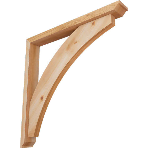 Ekena Millwork BKT0402X28X28THR10SWR