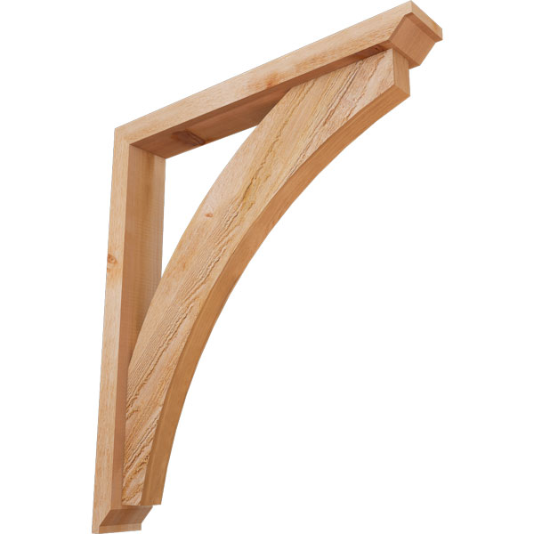 Ekena Millwork BKT0402X28X32THR10RWR